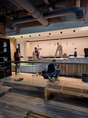 Remodelación de local comercial - Socado Café La Trinidad