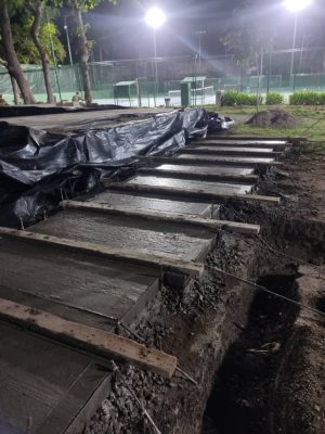 Cancha de Pádel - Puerto Azul