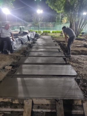 Cancha de Pádel - Puerto Azul