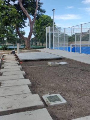 Cancha de Pádel - Puerto Azul