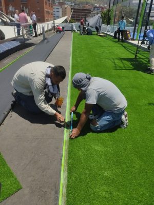 Canchas de Pádel C.C. Boleíta Center