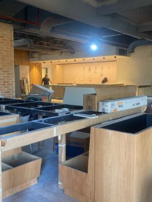 Remodelación de local comercial - Socado Café La Trinidad