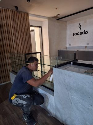 Remodelación de local comercial - Socado Café La Trinidad