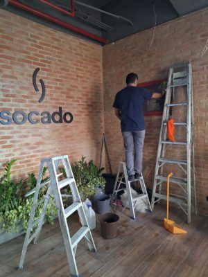 Remodelación de local comercial - Socado Café La Trinidad